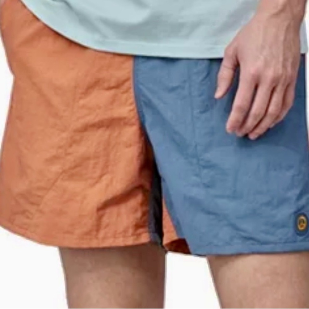 New w/ Tags Patagonia Men’s Baggies Shorts Short Size Large Utility Blue